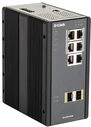 D-Link DIS 300G-8PSW Switch - gemanaged - 4x 10/100/1000 (PoE+) + 2x 10/100/1000 + 2x