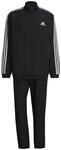 adidas Herren aeroready essentials 3-stripes Sportanzug, CBLACK/FTWWHT/CBLACK, S EU