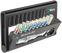 Wera 05004177001 Bicycle Set 9, Fahrrad Werkzeug Satz, 10-teilig
