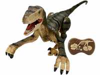 Lexibook, RC Raptor Control, realistischer Ferngesteuerter Dinosaurier, gelenkige