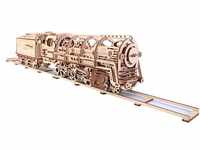 Ugears 3D-Modell Dampflokomotive