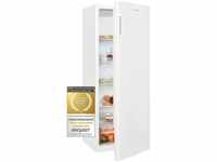 Exquisit Kühlschrank KS320-V-H-040E Weiss | 242 L Nutzinhalt | LED-Licht 