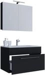 VCM 3-TLG. Waschplatz Waschtisch | Waschbecken Unterschrank Breite 60 cm |...