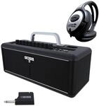 Boss Katana Air Wireless Gitarren-Verst&auml;rker mit Funksender + keepdrum Kopfh&ouml;rer