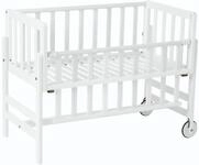 Geuther Beistellbett Betty | 45 cm x 90 cm | 9-Fach H&ouml;henverstellbar | mit