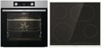 Gorenje OptiBake Steel Steam Set, 77L, Hei&szlig;luft, AquaClean, GentleClose & Open,