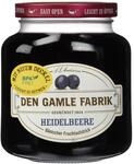 Den Gamle Fabrik Heidelbeere d&auml;nischer Fruchtaufstrich, 380 g