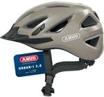 ABUS Stadthelm Urban-I 3.0 - Fahrradhelm mit R&uuml;cklicht, Schirm und Magnetverschluss