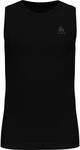 Odlo Herren Unterhemd BL TOP Crew Neck Singlet Active F-Dry Light, Black, S, 141032