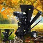BRAST H&auml;cksler Schredder Gartenh&auml;cksler Benzin | 5,2kW(7PS) - 11kW(15PS) | 2