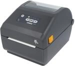 Zebra ZD421d Drucker mit Abrei&szlig;kante - 203 DPI - Thermodirekt - 104 mm max.