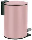 Kleine Wolke Kosmetikeimer Silence, Edelstahl, Old Rose, 3 Liter 17 cm x 23,6