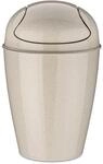 Koziol DEL S Schwingdeckeleimer 5l RECYCLED DESERT SAND