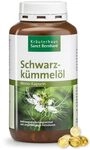 Sanct Bernhard Schwarzk&uuml;mmel&ouml;l-Mono-Kapseln | Rein, &auml;gyptisch & kalt gepresst 
