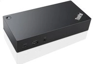 Lenovo 40A90090UK Thinkpad USB-C Dock UK/HK/SGP/SRI/Mas &ndash; (Laptops >