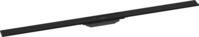hansgrohe Fertigset Duschrinne RainDrain Flex, Abflussrinne 1200mm, Bodenablauf