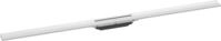 hansgrohe Fertigset Duschrinne RainDrain Flex, Abflussrinne 1200mm, Bodenablauf