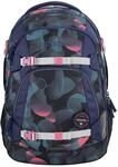 coocazoo Schulrucksack Mate &bdquo;Cloudy Peach&rdquo;, rosa-blau, ergonomischer &