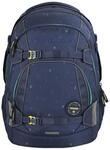 coocazoo Schulrucksack Mate &bdquo;Happy Raindrops&rdquo;, blau, ergonomischer & anpassbarer