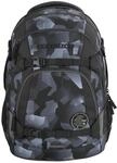 coocazoo Schulrucksack Mate &bdquo;Grey Rocks&rdquo;, schwarz-grau, ergonomischer &