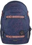 coocazoo Schulrucksack Mate &bdquo;Sweet Rose&rdquo;, lila-rosa, ergonomischer & anpassbarer