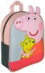 Kleinkind Rucksack Pl&uuml;sch Peppa Wutz Pig leichtgewicht pink │ Rucksack
