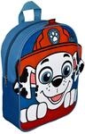 Undercover Rucksack mit Pl&uuml;sch Casual Unisex Kinder, blau, S