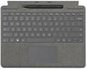 Microsoft Surface Pro 8 / X Type Cover + SlimPen2 at/DE Platin *NEU*, Schwarz,