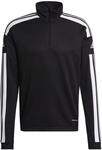 adidas Herren Sq21 Tr Top Pullover, Black/White, L EU