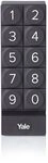 Yale Smart Keypad (05/301000/BL) &ndash; Schwarze digitale Smart Lock-Tastatur f&uuml;r Linus