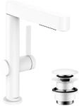 hansgrohe Waschtischarmatur Finoris, Wasserhahn Bad mit Auslauf H&ouml;he 230 mm, mit