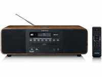 Radio Lenco Dar-051 Dab+ – Kompakt-System – CD / MP3-Player – Bluetooth...