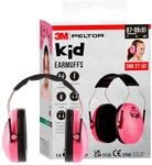 3M Peltor Kid Geh&ouml;rschutz Kinder -Pink/Rosa- Kapselgeh&ouml;rschutz mit verstellbarem