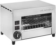 Milan Toast - Backofen - Toaster 2 Pl&auml;tze - 2 Zangen - Timer 15 Minuten - 220-240 V