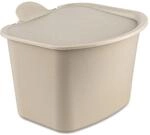 Koziol Bibo Bio M&uuml;lleimer aus Kunststoff in der Farbe Nature Desert Sand 3L,...