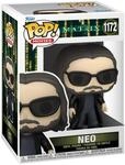 POP Funko Movies: The Matrix 4 - Neo | Offizieller Fanartikel und Merch - Vinyl