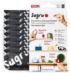 Sugru by tesa - Schwarz - formbarer Allzweckkleber - 8er-Pack - 8 x 3,5 g | 8er-Pack