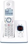 ALCATEL F530 Voice - Schnurloses Festnetztelefon DECT mit Anrufbeantworter - Gro&szlig;es