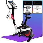 Christopeit Ergometer Heimtrainer AX 4000, 24 Widerstandsstufen, bis 150kg,...