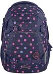 coocazoo Schulrucksack Mate &bdquo;Reflective Moons&rdquo;, lila, reflektierend,