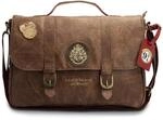 ABYstyle - Harry Potter - Premium Schultertasche - Hogwarts (35 x 5 x 27 cm)