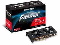 Powercolor Fighter AMD Radeon RX 6700 XT Gaming Grafikkarte mit 12GB GDDR6...