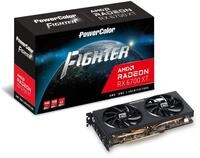 Powercolor Fighter AMD Radeon RX 6700 XT Gaming Grafikkarte mit 12GB GDDR6 Speicher,