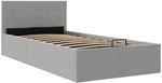 vidaXL Stauraumbett Hydraulisch Polsterbett Einzelbett Bett Schlafzimmerbett