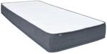 vidaXL Boxspringbett Matratze Mittel mit sto&szlig;d&auml;mpfenden Taschenfederkern