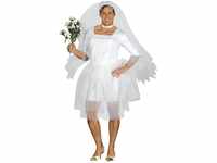 Fiestas GUiRCA Männliche Braut JGA Kostüm für starke Männer - Brautkleid