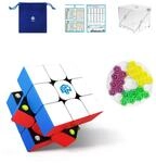 GAN 356M High Zauberw&uuml;rfel Magnetisch 3x3, Speed Cube mit GES Zubeh&ouml;r | Speedcube