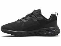 Nike Revolution 6 Nn (PSV) Tennisschuh, Black Black Dk Smoke Grey, 28.5 EU