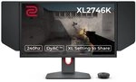BenQ ZOWIE XL2746K eSports Gaming Monitor |27" | 240 Hz | 0.5ms | DyAc+ | XL Setting
