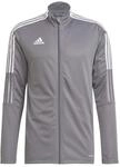adidas Performance Tiro 21 Trainingsjacke grau, 2XL Herren